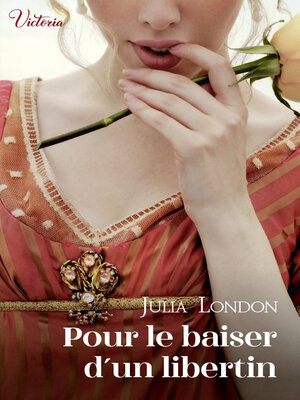 cover image of Pour le baiser d'un libertin